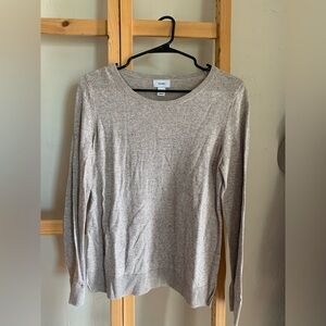 Old Navy Light Brown Sweater